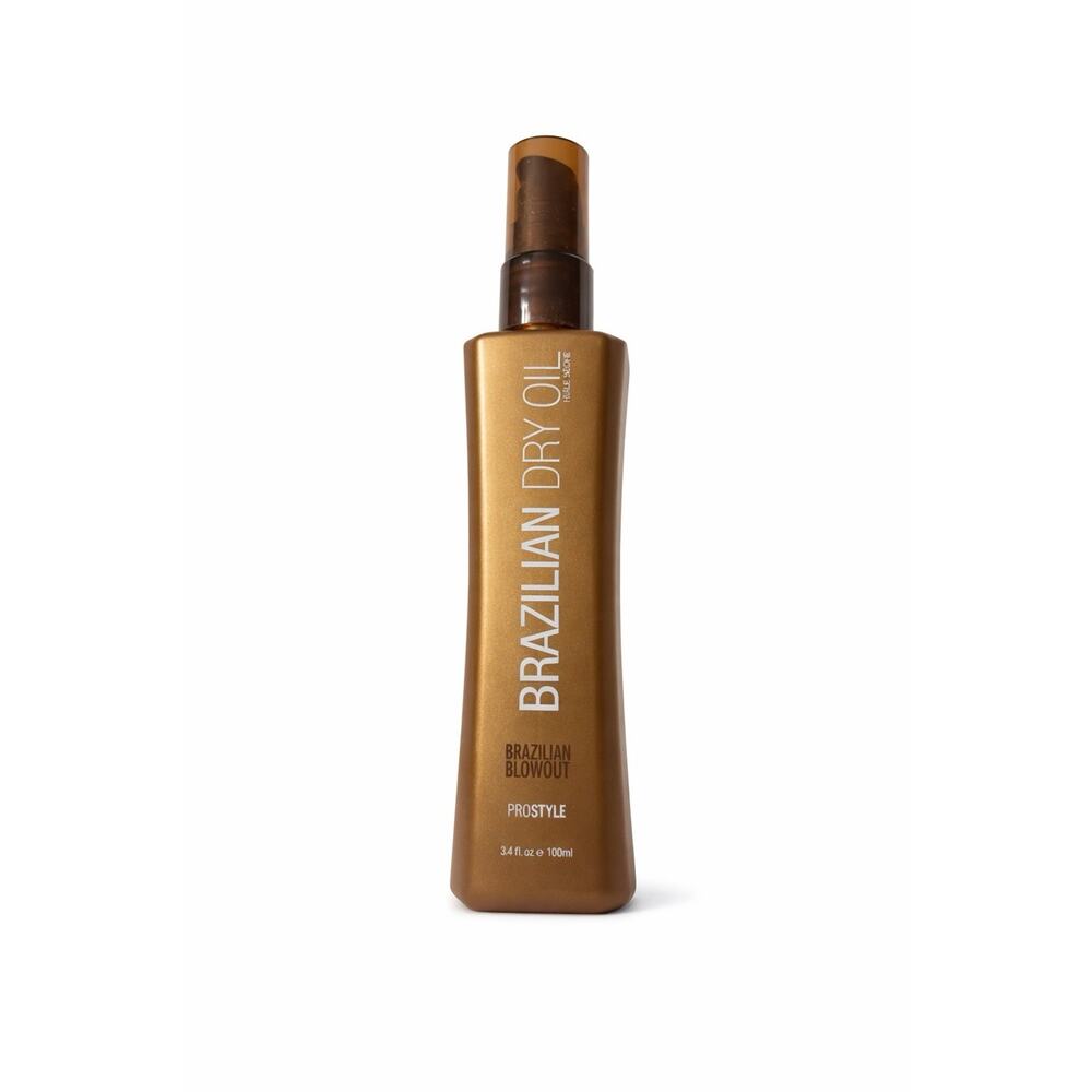 Brazilian Blowout Brazilian Dry Oil Prostyle 3.4 fl oz / 100ml Hair Styling Oil